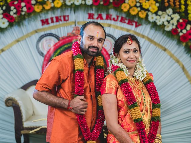 Meenu and Rajeev&apos;s wedding in Palakkad, Kerala 51