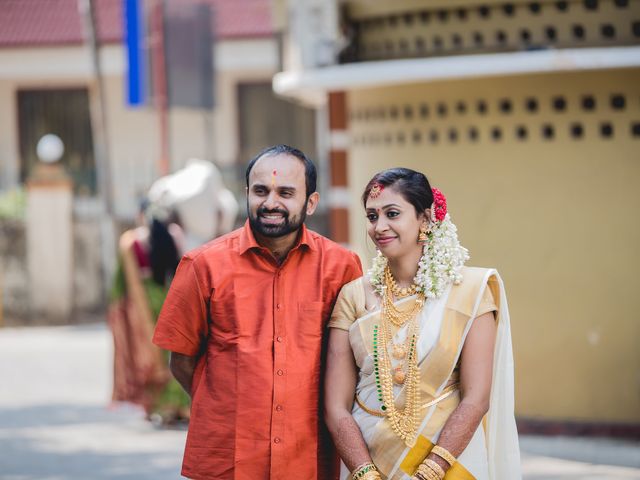 Meenu and Rajeev&apos;s wedding in Palakkad, Kerala 52