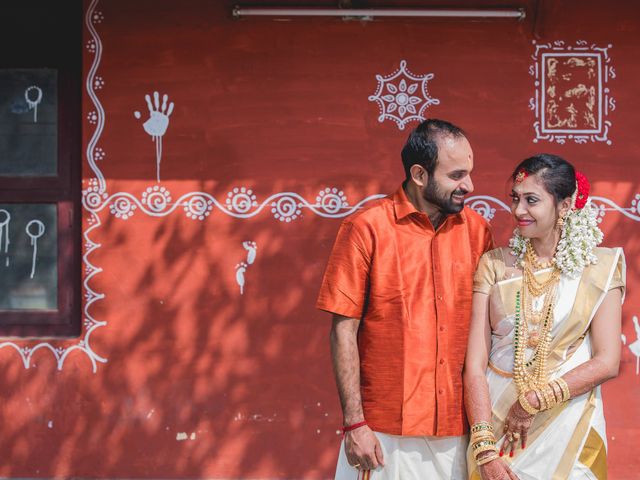 Meenu and Rajeev&apos;s wedding in Palakkad, Kerala 54