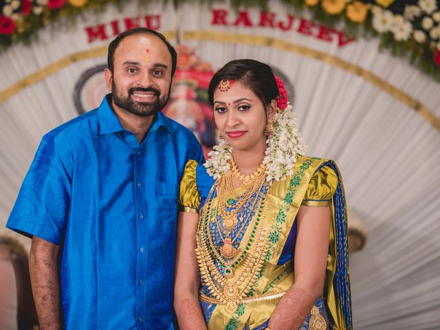 Meenu and Rajeev&apos;s wedding in Palakkad, Kerala 56