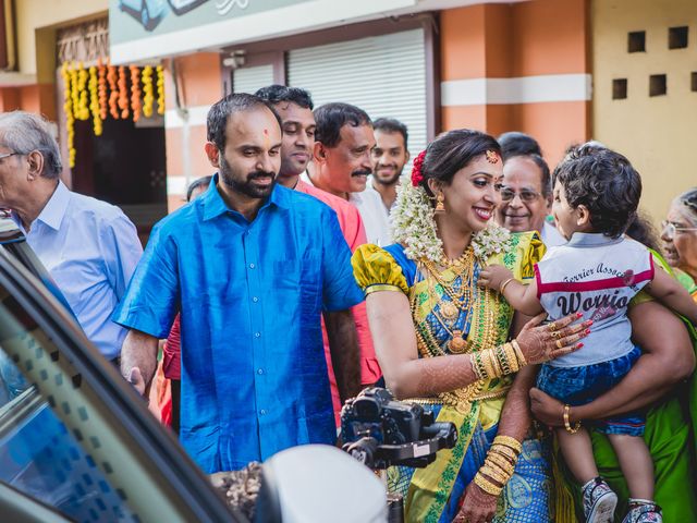 Meenu and Rajeev&apos;s wedding in Palakkad, Kerala 63