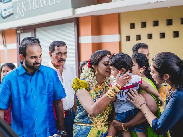 Meenu and Rajeev&apos;s wedding in Palakkad, Kerala 64