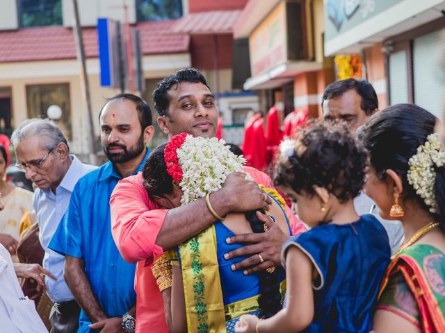 Meenu and Rajeev&apos;s wedding in Palakkad, Kerala 65