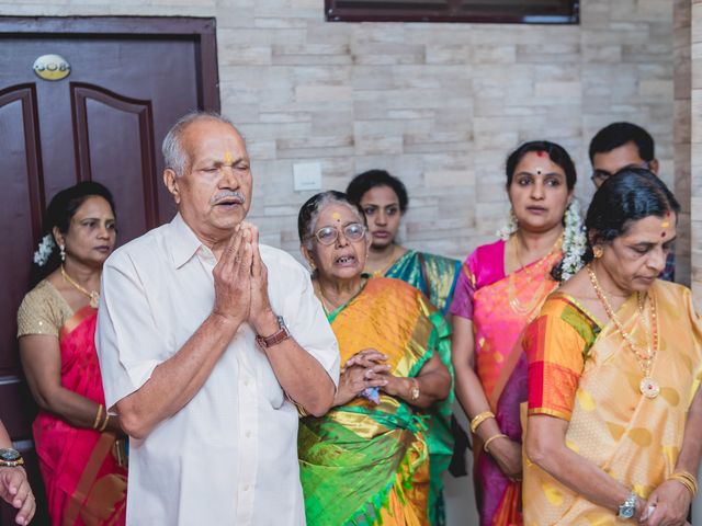 Meenu and Rajeev&apos;s wedding in Palakkad, Kerala 72