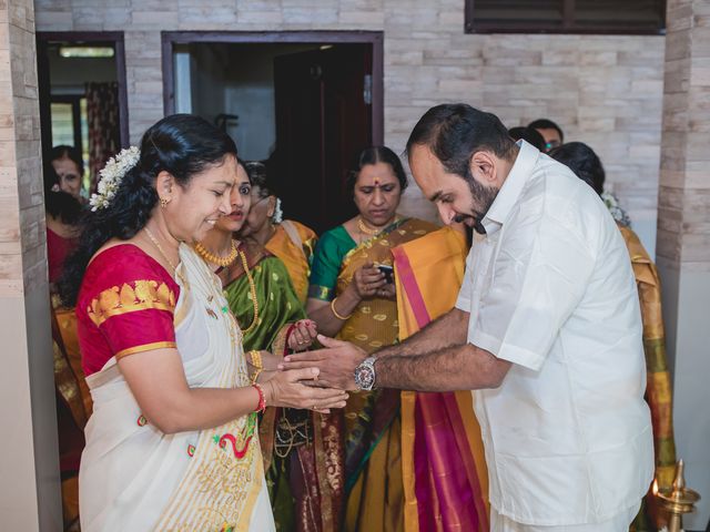 Meenu and Rajeev&apos;s wedding in Palakkad, Kerala 74