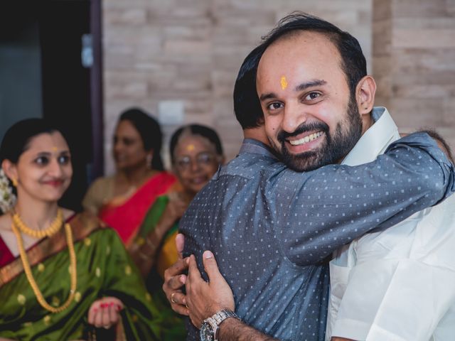 Meenu and Rajeev&apos;s wedding in Palakkad, Kerala 76