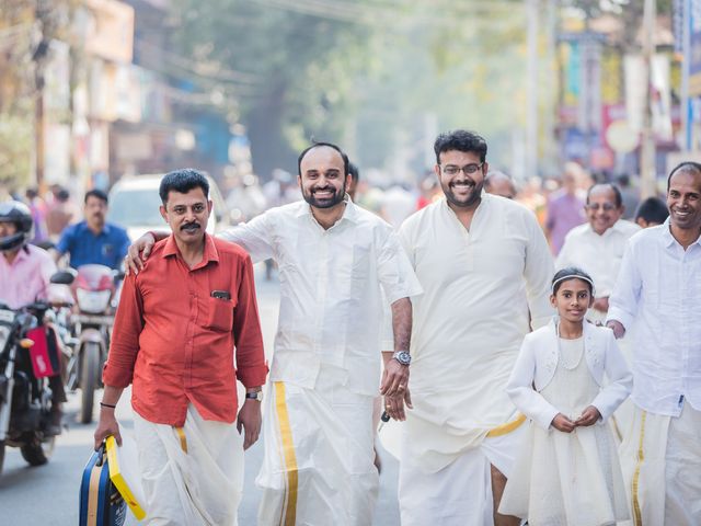 Meenu and Rajeev&apos;s wedding in Palakkad, Kerala 78