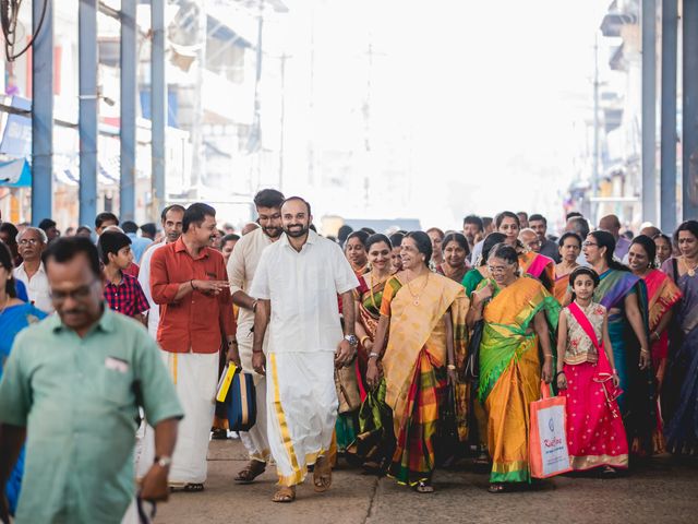 Meenu and Rajeev&apos;s wedding in Palakkad, Kerala 79