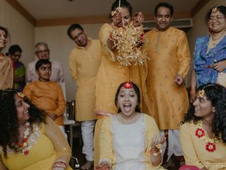 The wedding of Harini and Sanchit 2
