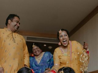 The wedding of Harini and Sanchit 3
