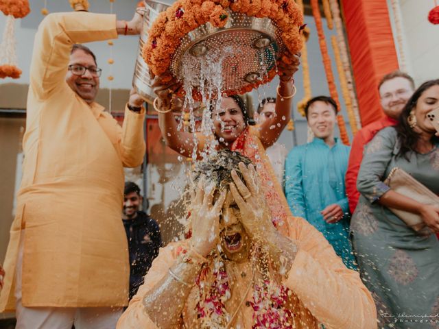 Harini and Sanchit&apos;s wedding in Dwarka, Delhi NCR 12