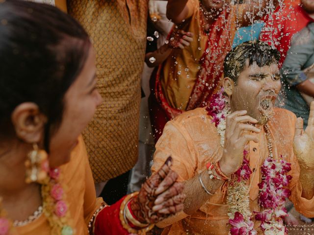 Harini and Sanchit&apos;s wedding in Dwarka, Delhi NCR 13