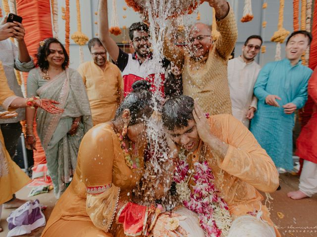 Harini and Sanchit&apos;s wedding in Dwarka, Delhi NCR 15