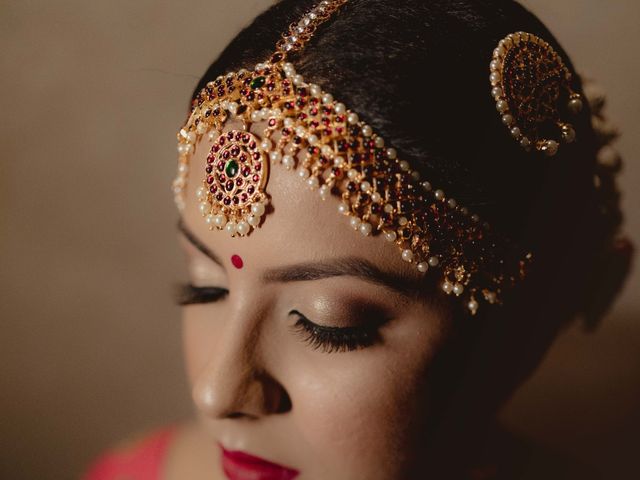 Harini and Sanchit&apos;s wedding in Dwarka, Delhi NCR 17