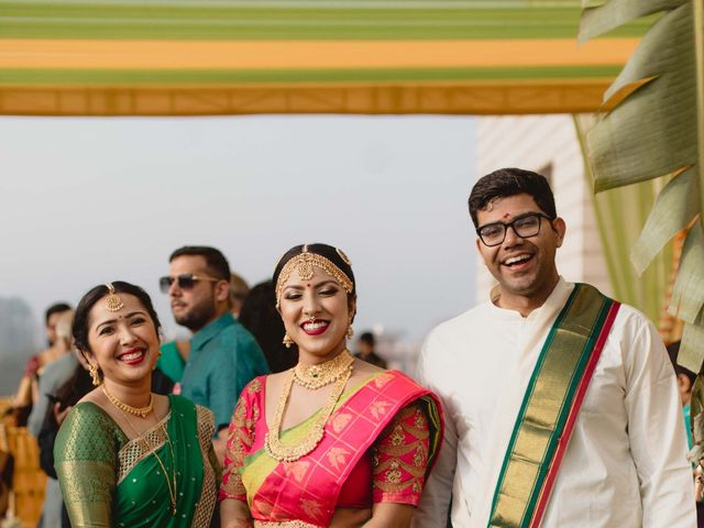 Harini and Sanchit&apos;s wedding in Dwarka, Delhi NCR 31