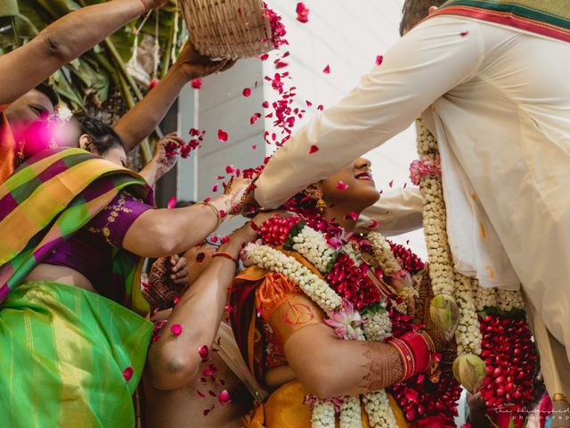 Harini and Sanchit&apos;s wedding in Dwarka, Delhi NCR 43