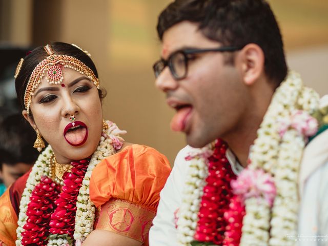 Harini and Sanchit&apos;s wedding in Dwarka, Delhi NCR 53