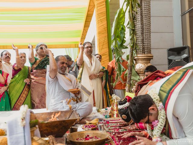 Harini and Sanchit&apos;s wedding in Dwarka, Delhi NCR 54