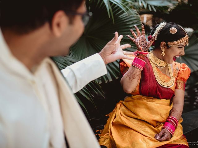 Harini and Sanchit&apos;s wedding in Dwarka, Delhi NCR 56