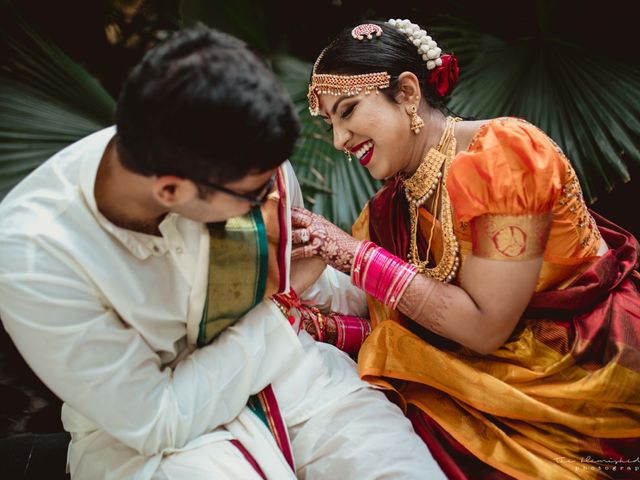 Harini and Sanchit&apos;s wedding in Dwarka, Delhi NCR 57