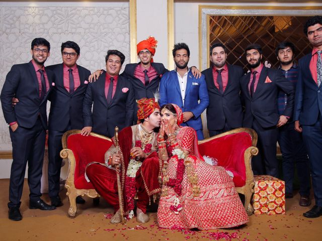 Akansha and Anant&apos;s wedding in South Delhi, Delhi NCR 10