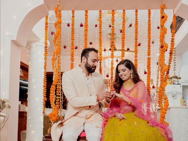 Alisha Bhatia and Apoorva Thakur&apos;s wedding in West Delhi, Delhi NCR 3