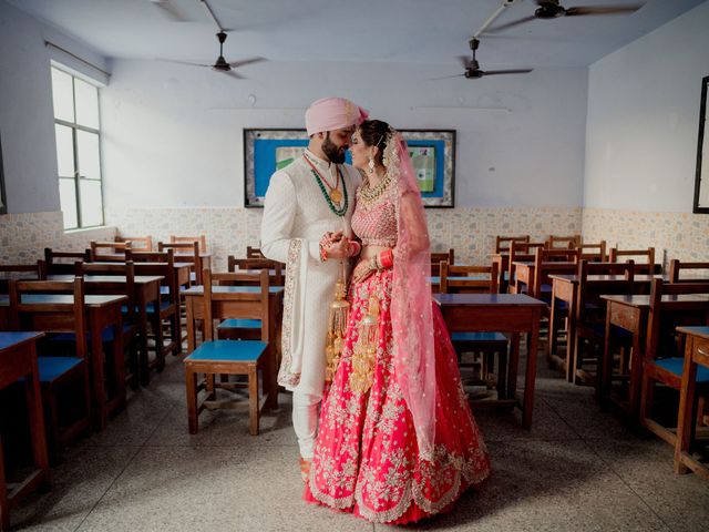 Alisha Bhatia and Apoorva Thakur&apos;s wedding in West Delhi, Delhi NCR 8