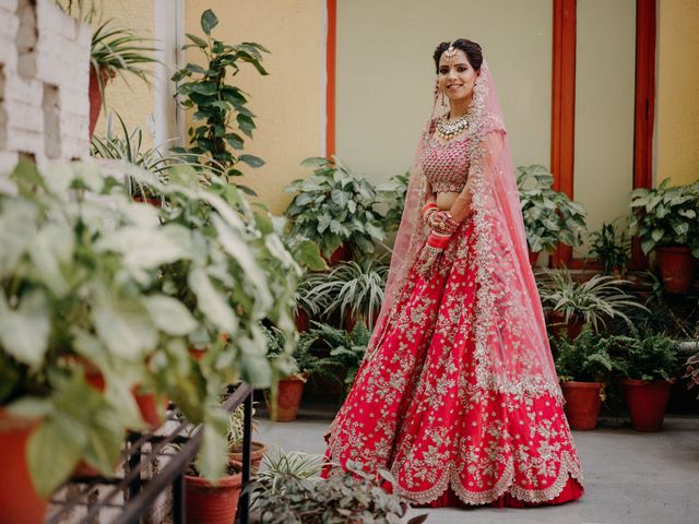 Alisha Bhatia and Apoorva Thakur&apos;s wedding in West Delhi, Delhi NCR 2