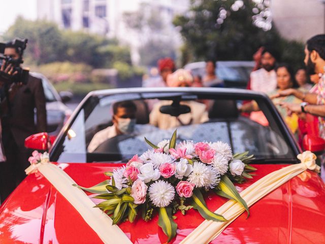 Divya Singh and Sahil Kashyap&apos;s wedding in Chennai, Tamil Nadu 8