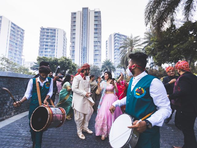 Divya Singh and Sahil Kashyap&apos;s wedding in Chennai, Tamil Nadu 19