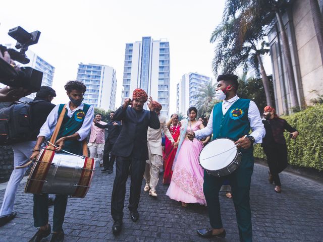 Divya Singh and Sahil Kashyap&apos;s wedding in Chennai, Tamil Nadu 20