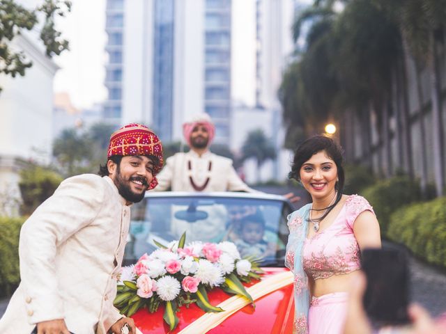 Divya Singh and Sahil Kashyap&apos;s wedding in Chennai, Tamil Nadu 28