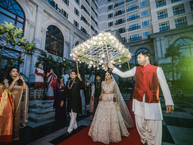 Divya Singh and Sahil Kashyap&apos;s wedding in Chennai, Tamil Nadu 43