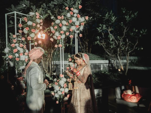 Divya Singh and Sahil Kashyap&apos;s wedding in Chennai, Tamil Nadu 46