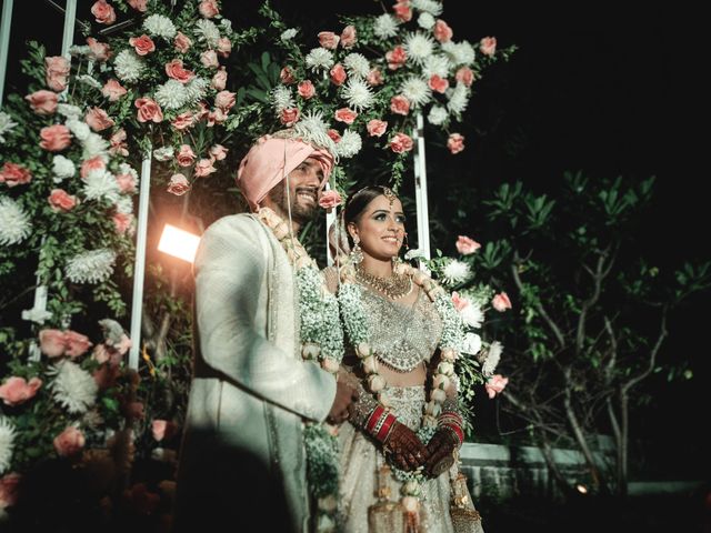 Divya Singh and Sahil Kashyap&apos;s wedding in Chennai, Tamil Nadu 52