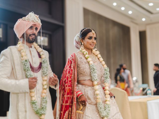 Divya Singh and Sahil Kashyap&apos;s wedding in Chennai, Tamil Nadu 62