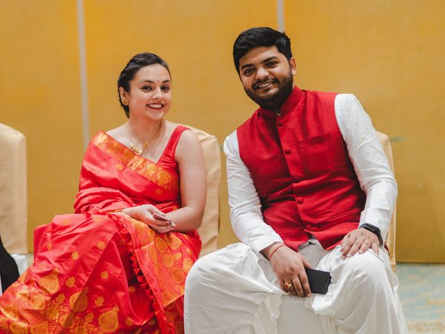 Divya Singh and Sahil Kashyap&apos;s wedding in Chennai, Tamil Nadu 69