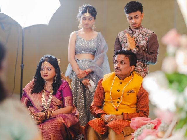 Divya Singh and Sahil Kashyap&apos;s wedding in Chennai, Tamil Nadu 87