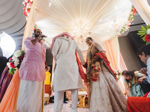 Divya Singh and Sahil Kashyap&apos;s wedding in Chennai, Tamil Nadu 95