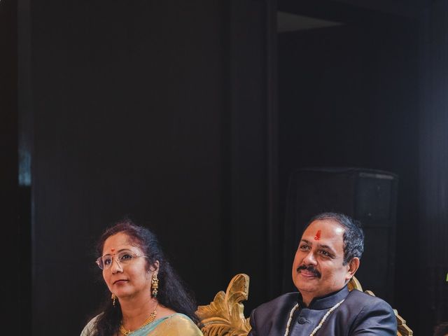 Divya Singh and Sahil Kashyap&apos;s wedding in Chennai, Tamil Nadu 99