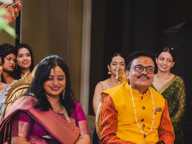 Divya Singh and Sahil Kashyap&apos;s wedding in Chennai, Tamil Nadu 100