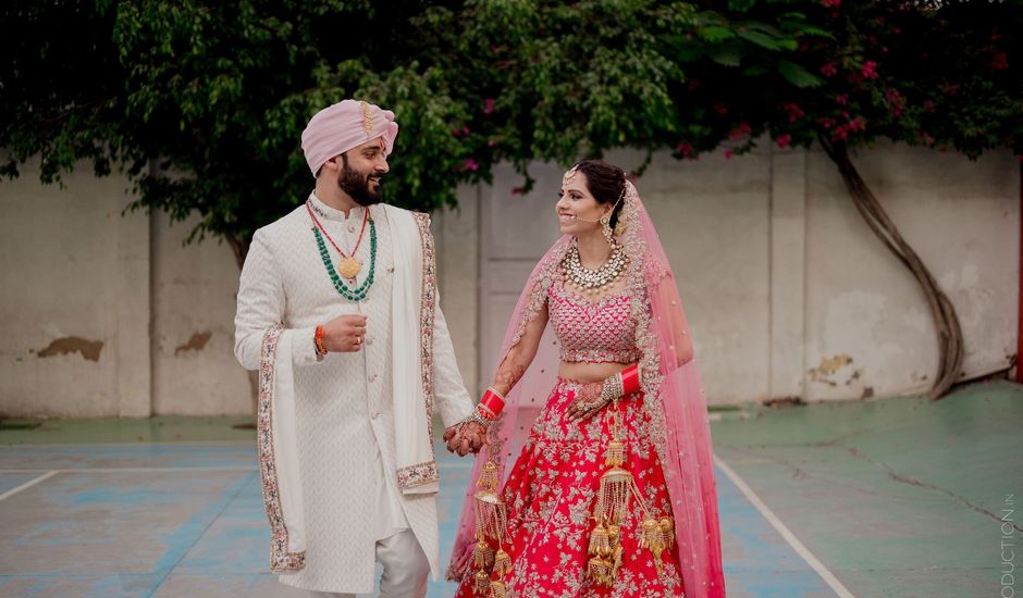 Alisha Bhatia and Apoorva Thakur's wedding in West Delhi, Delhi NCR