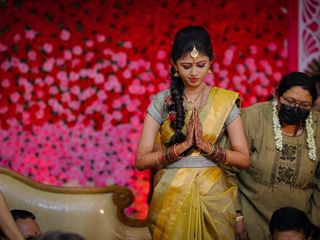 Vishaka &amp; Srikanth&apos;s wedding 2