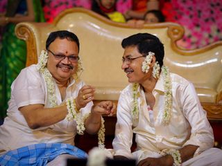 The wedding of Vishaka and Srikanth 3