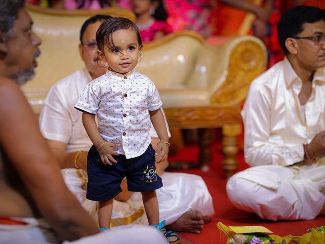 Vishaka and Srikanth&apos;s wedding in Thanjavur, Tamil Nadu 1