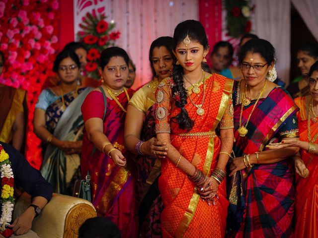 Vishaka and Srikanth&apos;s wedding in Thanjavur, Tamil Nadu 6