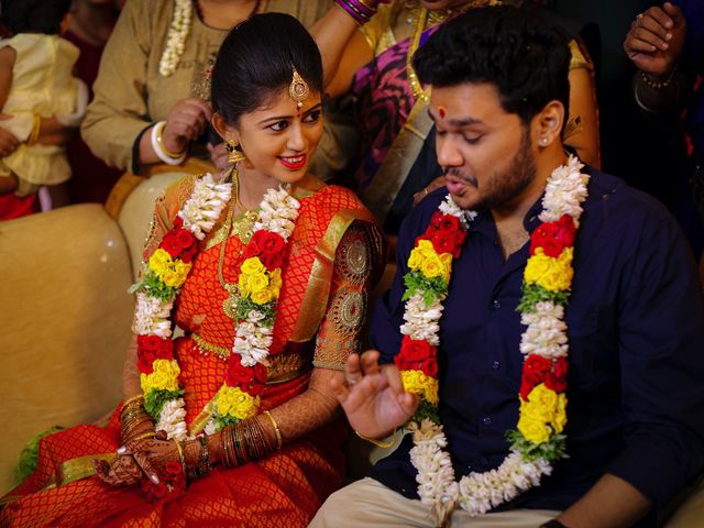 Vishaka and Srikanth&apos;s wedding in Thanjavur, Tamil Nadu 8