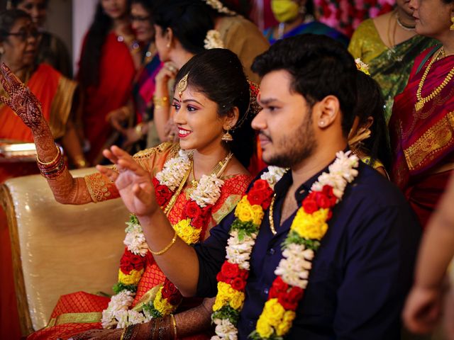 Vishaka and Srikanth&apos;s wedding in Thanjavur, Tamil Nadu 10