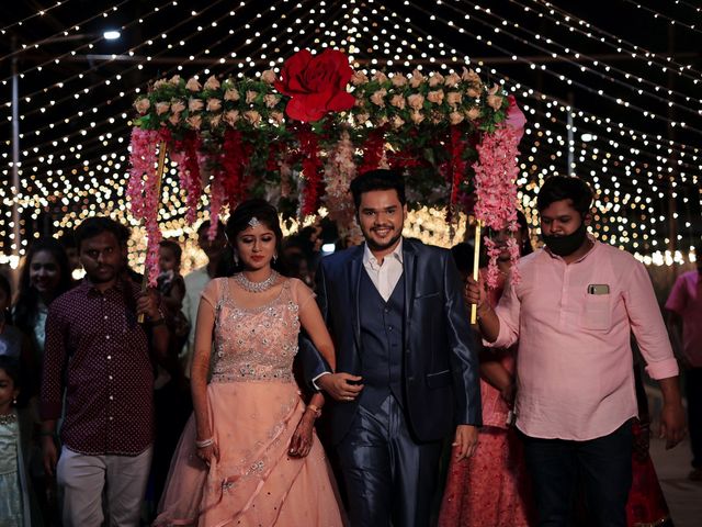Vishaka and Srikanth&apos;s wedding in Thanjavur, Tamil Nadu 20