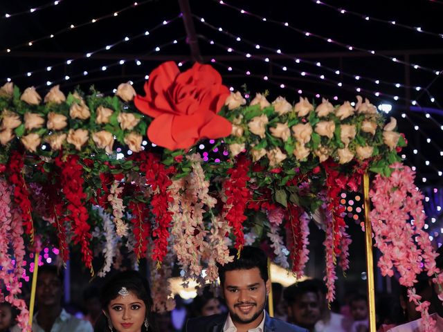 Vishaka and Srikanth&apos;s wedding in Thanjavur, Tamil Nadu 21